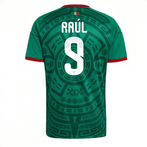 Echipament fotbal Mexic Raul Jimenez #9 Tricou Acasa Mondial 2026 maneca scurta 1 Echipament fotbal Mexic Raul Jimenez #9 Tricou Acasa Mondial 2026 maneca scurta