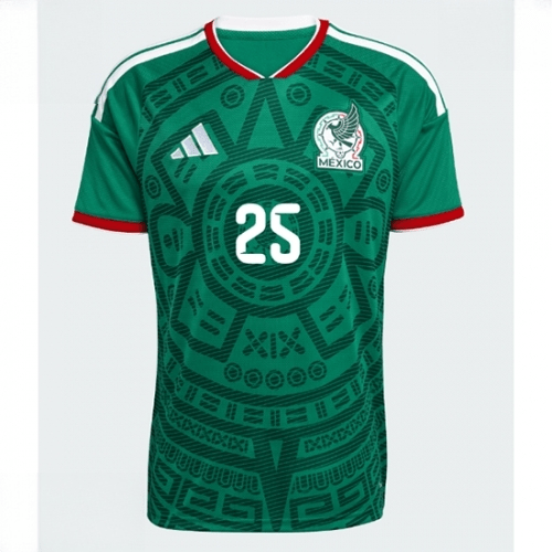 Echipament fotbal Mexic Roberto Alvarado #25 Tricou Acasa Mondial 2026 maneca scurta 2 Echipament fotbal Mexic Roberto Alvarado #25 Tricou Acasa Mondial 2026 maneca scurta - imagine 2