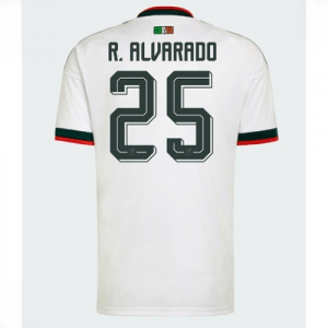 Echipament fotbal Mexic Mondial 2026 Tricou Roberto Alvarado #25 Deplasare maneca scurta