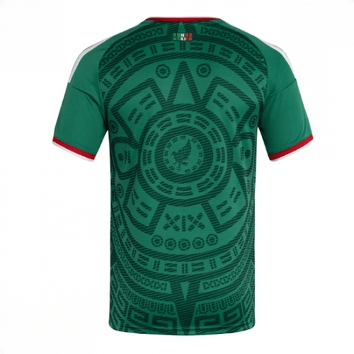 Echipament fotbal Mexic Mondial 2026 Tricou Acasa maneca scurta verde 2 Echipament fotbal Mexic Mondial 2026 Tricou Acasa maneca scurta verde