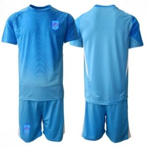 Home 3 Echipament fotbal Spania Mondial 2026 Portar Tricou Acasa pentru copii şi pantaloni