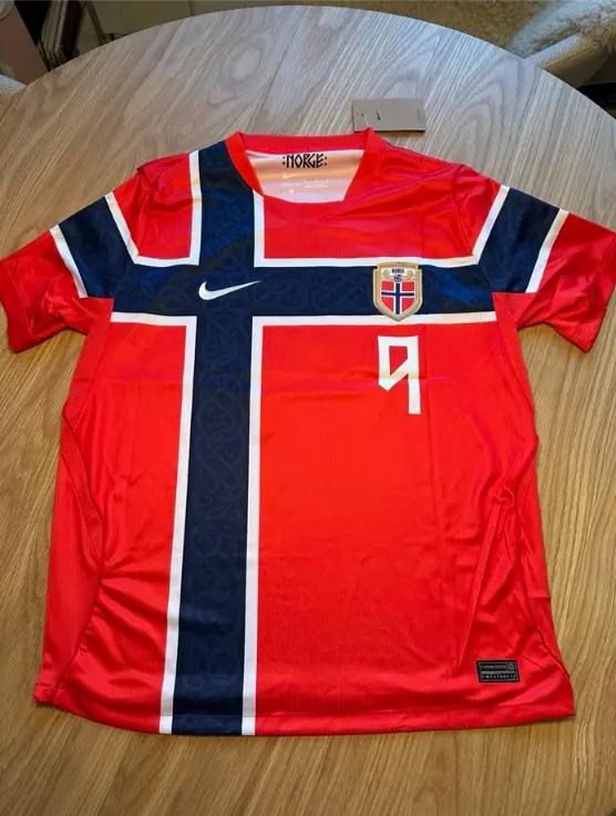Norvegia Mondial 2026 Tricou Haaland