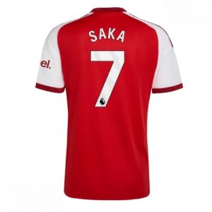 Echipament fotbal Arsenal Bukayo Saka #7 Tricou Acasa 2026-27 pentru bărbați