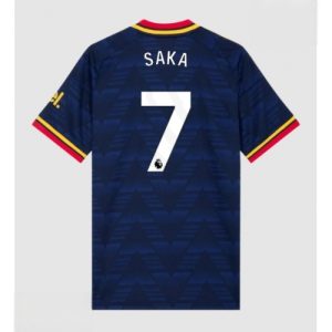 Echipament fotbal Arsenal Bukayo Saka #7 Tricou Deplasare 2026-27 pentru bărbați