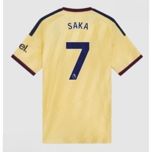 Echipament fotbal Arsenal Bukayo Saka #7 Tricou Treilea 2026-27 pentru bărbați