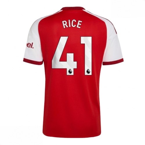 Echipament fotbal Arsenal Declan Rice #41 Tricou Acasa 2026-27 pentru bărbați 1 Echipament fotbal Arsenal Declan Rice #41 Tricou Acasa 2026-27 pentru bărbați