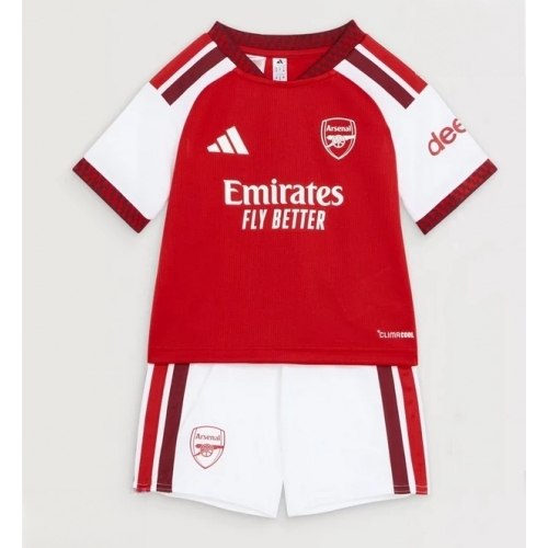 Echipament fotbal Arsenal Declan Rice #41 Tricou Acasa 2026-27 pentru copii şi pantaloni 2 Echipament fotbal Arsenal Declan Rice #41 Tricou Acasa 2026-27 pentru copii şi pantaloni