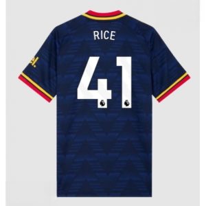 Echipament fotbal Arsenal Declan Rice #41 Tricou Deplasare 2026-27 pentru bărbați