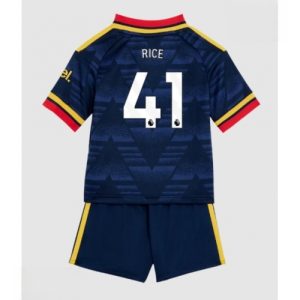 Echipament fotbal Arsenal Declan Rice #41 Tricou Deplasare 2026-27 pentru copii şi pantaloni