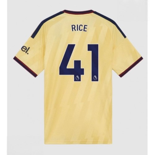 Echipament fotbal Arsenal Declan Rice #41 Tricou Treilea 2026-27 pentru bărbați 1 Echipament fotbal Arsenal Declan Rice #41 Tricou Treilea 2026-27 pentru bărbați