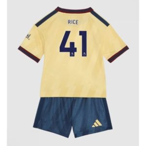 Echipament fotbal Arsenal Declan Rice #41 Tricou Treilea 2026-27 pentru copii şi pantaloni