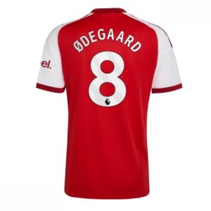Echipament fotbal Arsenal Martin Odegaard #8 Tricou Acasa 2026-27 pentru bărbați