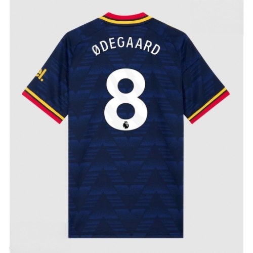 Echipament fotbal Arsenal Martin Odegaard #8 Tricou Deplasare 2026-27 pentru bărbați 1 Echipament fotbal Arsenal Martin Odegaard #8 Tricou Deplasare 2026-27 pentru bărbați