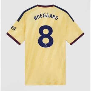 Echipament fotbal Arsenal Martin Odegaard #8 Tricou Treilea 2026-27 pentru bărbați