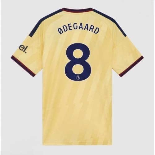 Echipament fotbal Arsenal Martin Odegaard #8 Tricou Treilea 2026-27 pentru bărbați 1 Echipament fotbal Arsenal Martin Odegaard #8 Tricou Treilea 2026-27 pentru bărbați