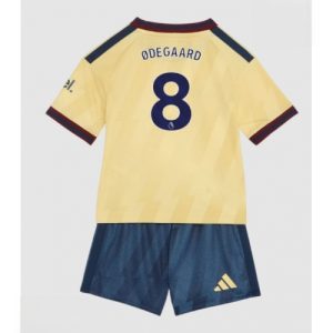 Echipament fotbal Arsenal Martin Odegaard #8 Tricou Treilea 2026-27 pentru copii şi pantaloni