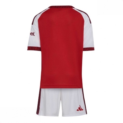 Echipament fotbal Arsenal Tricou Acasa 2026-27 pentru copii şi pantaloni 2 Echipament fotbal Arsenal Tricou Acasa 2026-27 pentru copii şi pantaloni