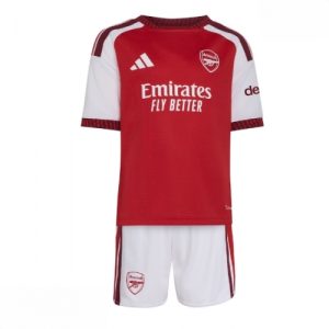 Echipament fotbal Arsenal Tricou Acasa 2026-27 pentru copii şi pantaloni