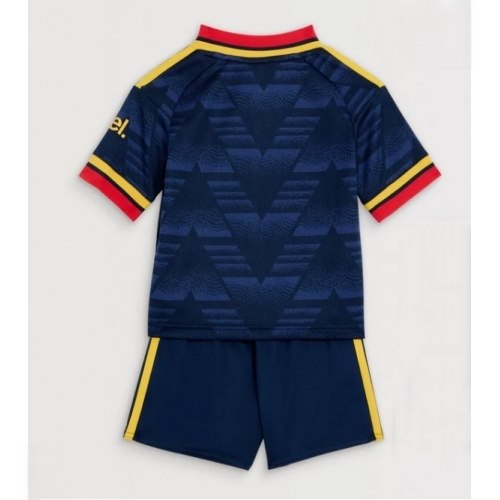 Echipament fotbal Arsenal Tricou Deplasare 2026-27 pentru copii şi pantaloni 2 Echipament fotbal Arsenal Tricou Deplasare 2026-27 pentru copii şi pantaloni