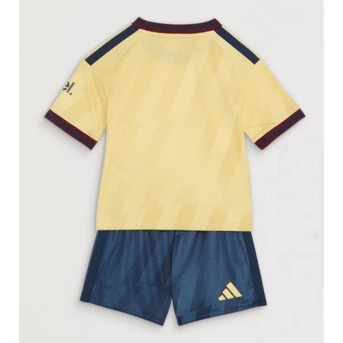 Echipament fotbal Arsenal Tricou Treilea 2026-27 pentru copii şi pantaloni 2 Echipament fotbal Arsenal Tricou Treilea 2026-27 pentru copii şi pantaloni