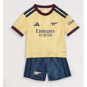 Echipament fotbal Arsenal Tricou Treilea 2026-27 pentru copii şi pantaloni