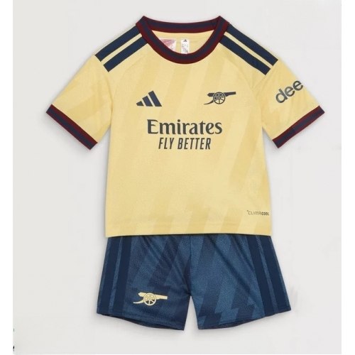 Echipament fotbal Arsenal Tricou Treilea 2026-27 pentru copii şi pantaloni 1 Echipament fotbal Arsenal Tricou Treilea 2026-27 pentru copii şi pantaloni