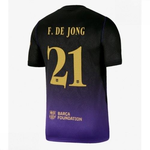 Echipament fotbal Barcelona Frenkie de Jong #21 Tricou Deplasare 2026-27 pentru bărbați 1 Echipament fotbal Barcelona Frenkie de Jong #21 Tricou Deplasare 2026-27 pentru bărbați