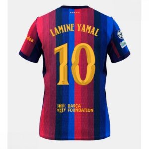 Echipament fotbal Barcelona Lamine Yamal #10 Tricou Acasa 2026-27 pentru bărbați