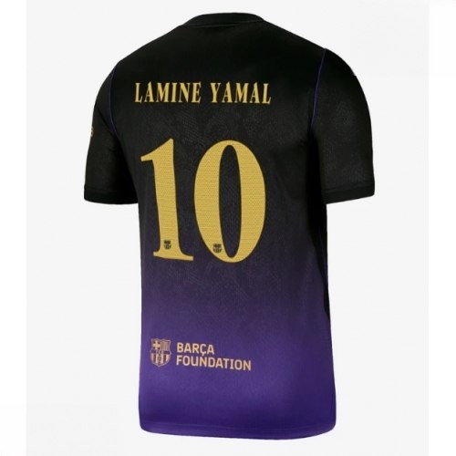 Echipament fotbal Barcelona Lamine Yamal #10 Tricou Deplasare 2026-27 pentru bărbați 1 Echipament fotbal Barcelona Lamine Yamal #10 Tricou Deplasare 2026-27 pentru bărbați