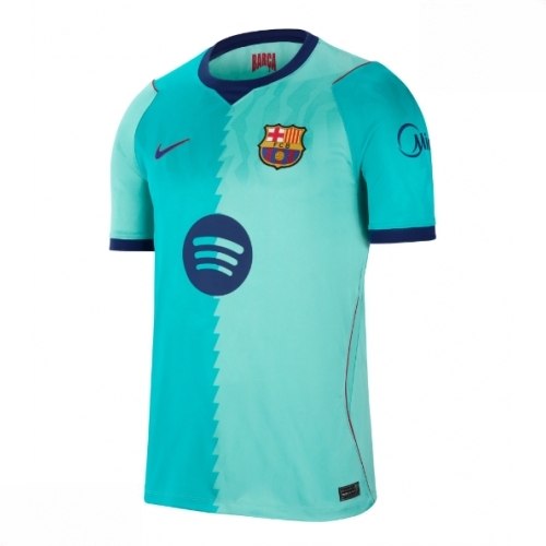 Echipament fotbal Barcelona Tricou Treilea 2026-27 pentru bărbați 1 Echipament fotbal Barcelona Tricou Treilea 2026-27 pentru bărbați
