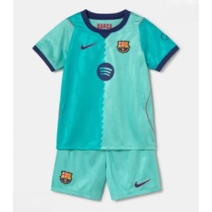 Echipament fotbal Barcelona Tricou Treilea 2026-27 pentru copii şi pantaloni