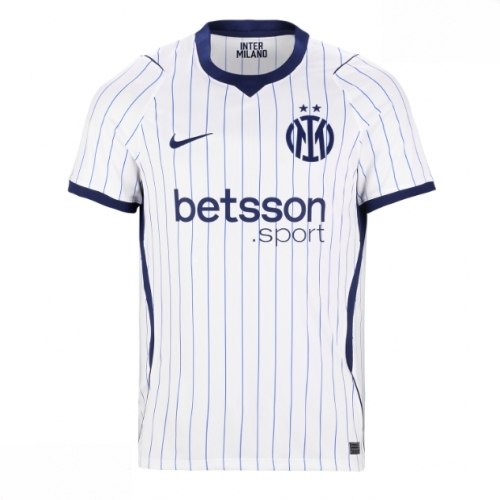 Echipament fotbal Inter Milan Alessandro Bastoni #95 Tricou Deplasare 2026-27 pentru bărbați 2 Echipament fotbal Inter Milan Alessandro Bastoni #95 Tricou Deplasare 2026-27 pentru bărbați