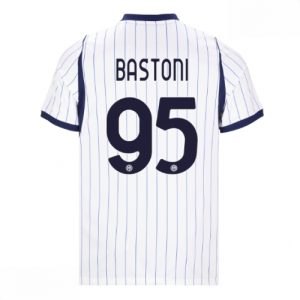 Echipament fotbal Inter Milan Alessandro Bastoni #95 Tricou Deplasare 2026-27 pentru bărbați