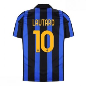 Echipament fotbal Tricou Inter Milan Lautaro Martinez #10 Acasa 2026-27 pentru bărbați