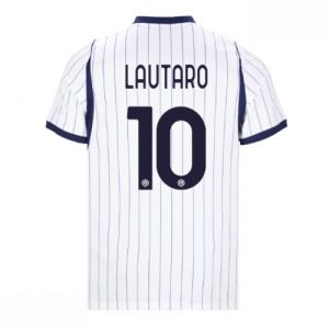 Echipament fotbal Tricou Inter Milan Lautaro Martinez #10 Deplasare 2026-27 pentru bărbați
