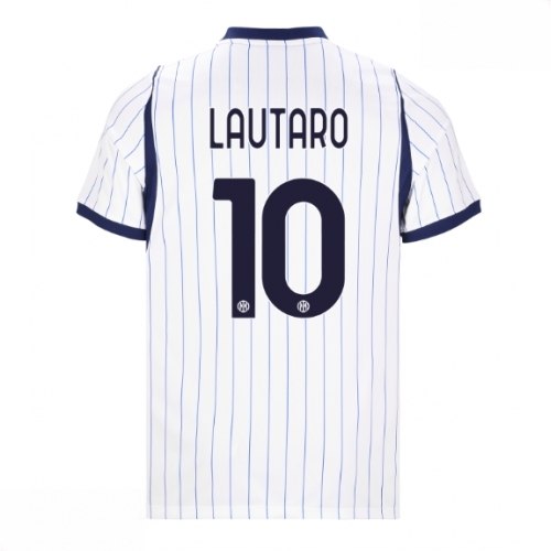 Echipament fotbal Tricou Inter Milan Lautaro Martinez #10 Deplasare 2026-27 pentru bărbați 1 Echipament fotbal Tricou Inter Milan Lautaro Martinez #10 Deplasare 2026-27 pentru bărbați