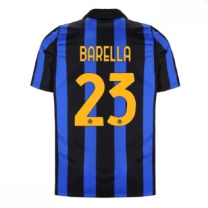 Echipament fotbal Inter Milan Nicolo Barella #23 Tricou Acasa 2026-27 pentru bărbați