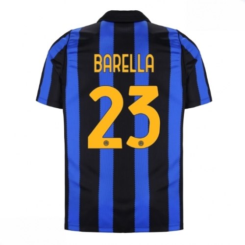 Echipament fotbal Inter Milan Nicolo Barella #23 Tricou Acasa 2026-27 pentru bărbați 1 Echipament fotbal Inter Milan Nicolo Barella #23 Tricou Acasa 2026-27 pentru bărbați