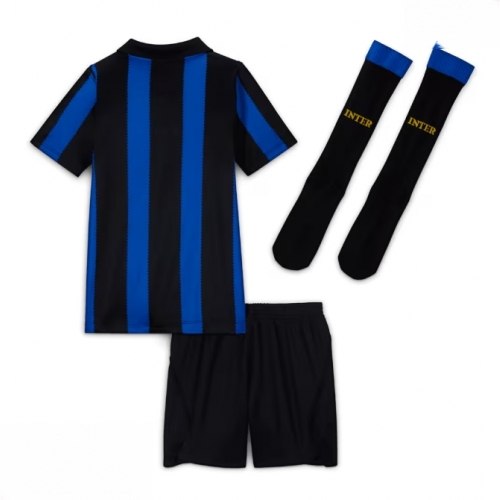 Echipament fotbal copii Inter Milan Tricou Acasa 2026-27 tricou și șort fotbal junior 2 Echipament fotbal copii Inter Milan Tricou Acasa 2026-27 tricou și șort fotbal junior