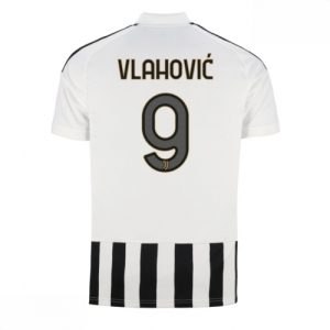 Echipament fotbal Juventus Dusan Vlahovic #9 Tricou Acasa 2026-27 pentru bărbați