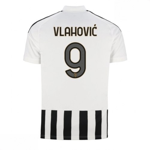 Echipament fotbal Juventus Dusan Vlahovic #9 Tricou Acasa 2026-27 pentru bărbați 1 Echipament fotbal Juventus Dusan Vlahovic #9 Tricou Acasa 2026-27 pentru bărbați