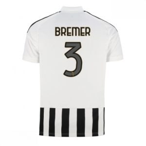 Echipament fotbal Juventus Gleison Bremer #3 Tricou Acasa 2026-27 pentru bărbați
