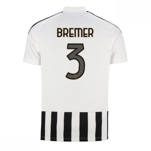 Echipament fotbal Juventus Gleison Bremer #3 Tricou Acasa 2026-27 pentru bărbați 1 Echipament fotbal Juventus Gleison Bremer #3 Tricou Acasa 2026-27 pentru bărbați