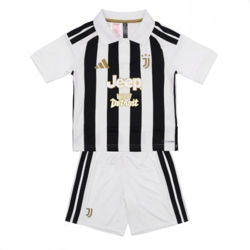 Echipament fotbal Juventus Gleison Bremer #3 Tricou Acasa 2026-27 pentru copii Tricou și Șort 2 Echipament fotbal Juventus Gleison Bremer #3 Tricou Acasa 2026-27 pentru copii Tricou și Șort