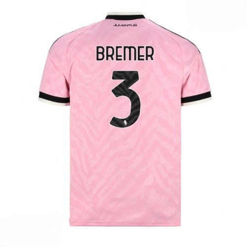 Echipament fotbal Juventus Gleison Bremer #3 Tricou Deplasare 2026-27 pentru bărbați 1 Echipament fotbal Juventus Gleison Bremer #3 Tricou Deplasare 2026-27 pentru bărbați