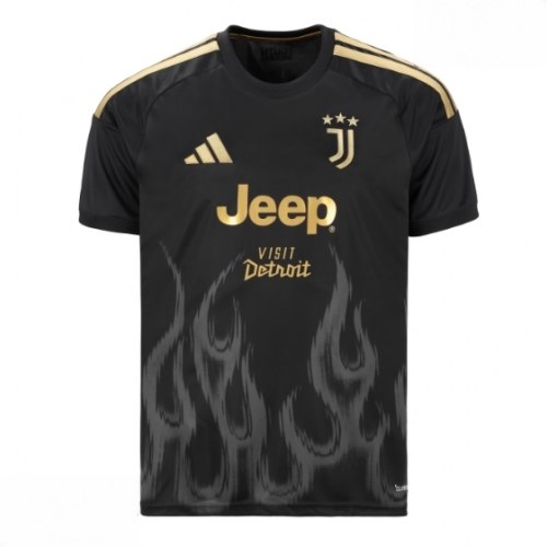 Echipament fotbal Juventus Gleison Bremer #3 Tricou Treilea 2026-27 pentru bărbați 2 Echipament fotbal Juventus Gleison Bremer #3 Tricou Treilea 2026-27 pentru bărbați