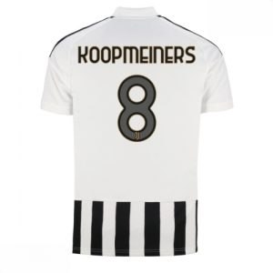 Echipament fotbal Juventus Teun Koopmeiners #8 Tricou Acasa 2026-27 pentru bărbați
