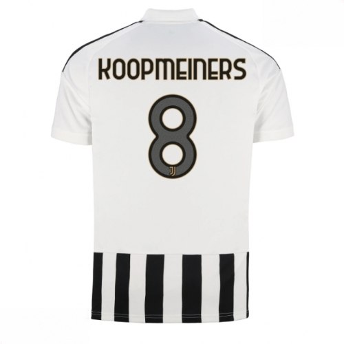 Echipament fotbal Juventus Teun Koopmeiners #8 Tricou Acasa 2026-27 pentru bărbați 1 Echipament fotbal Juventus Teun Koopmeiners #8 Tricou Acasa 2026-27 pentru bărbați