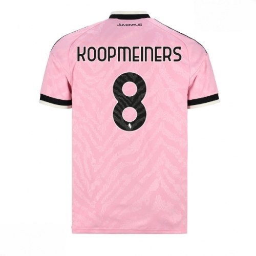 Echipament fotbal Juventus Teun Koopmeiners #8 Tricou Deplasare 2026-27 pentru bărbați 1 Echipament fotbal Juventus Teun Koopmeiners #8 Tricou Deplasare 2026-27 pentru bărbați
