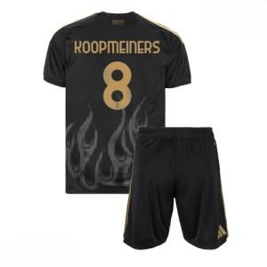 Echipament fotbal Juventus Teun Koopmeiners #8 Tricou Treilea 2026-27 pentru copii Tricou și Șort
